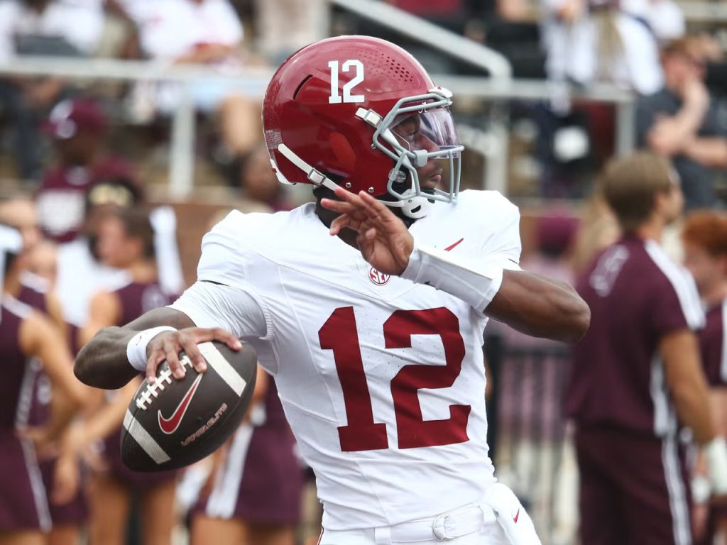 Alabama Quarterback Keelon Russell