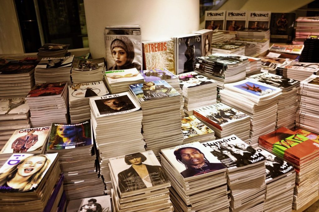 Owner Bobby Maher Curates at Least 75 Magazine Titles