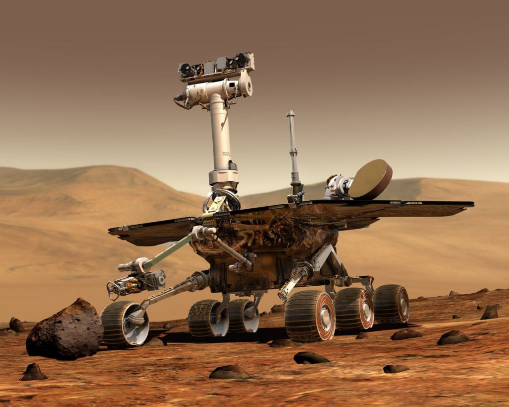 Future Mars Habitats Could Use Suitports and Advanced Airlocks