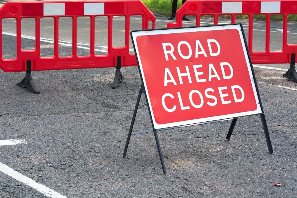 Some Roads Are Still Closed