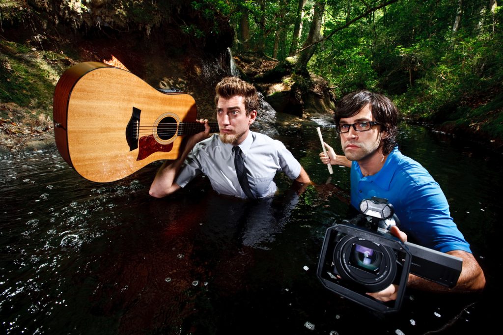 Rhett McLaughlin and Link Neal Helped Build a Successful Digital Entertainment Brand