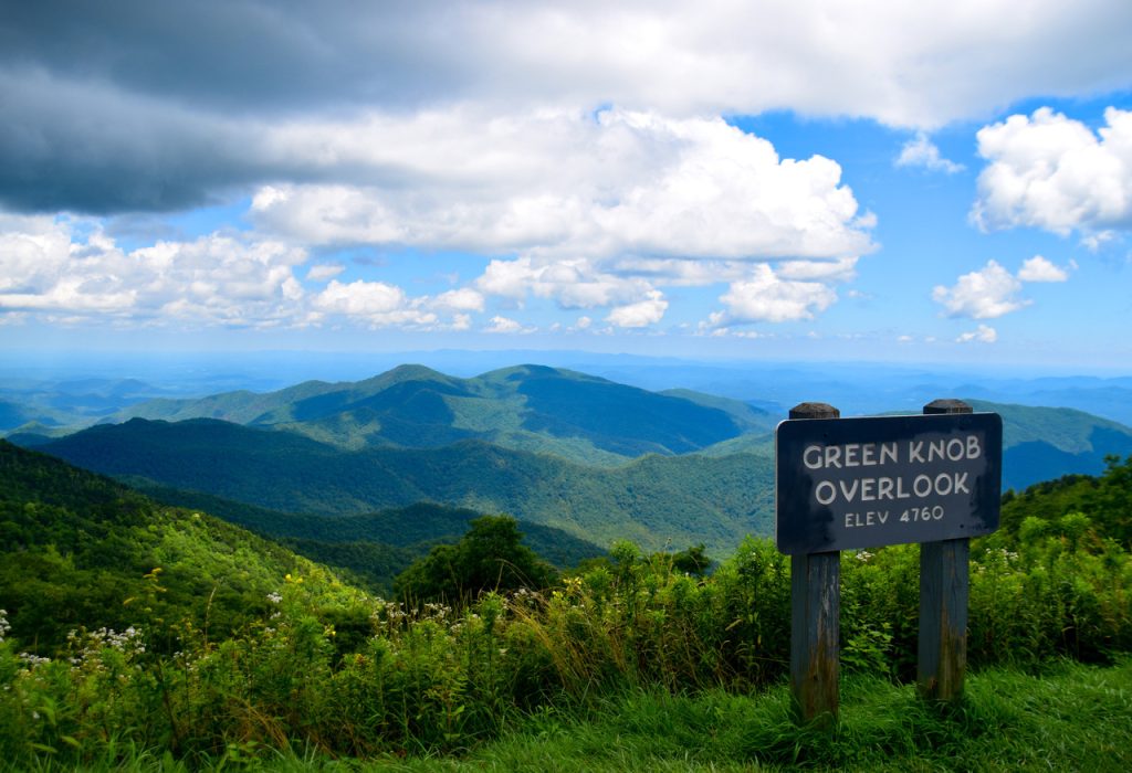 Overlooks, Guardrails and Signs Were Improved