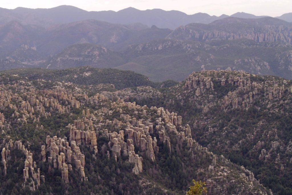 Chiricahua’s Towering Rock