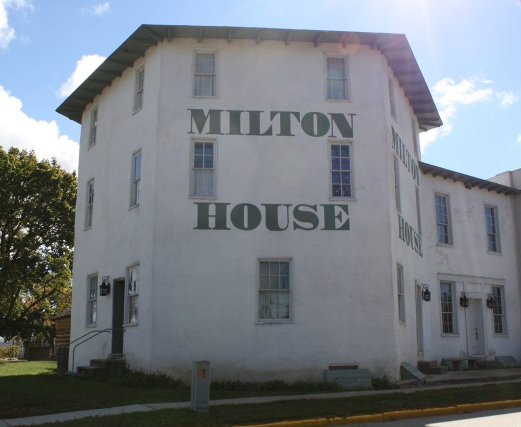 Milton House Hides a Passage Connected to the Underground Railroad