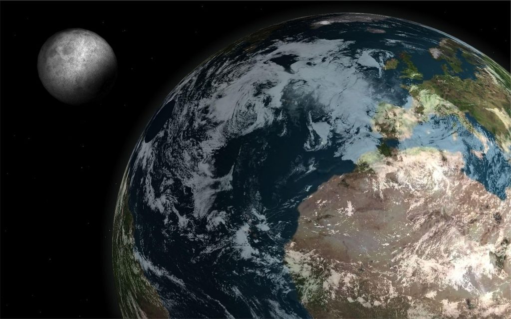 An Earth-Mass Planet