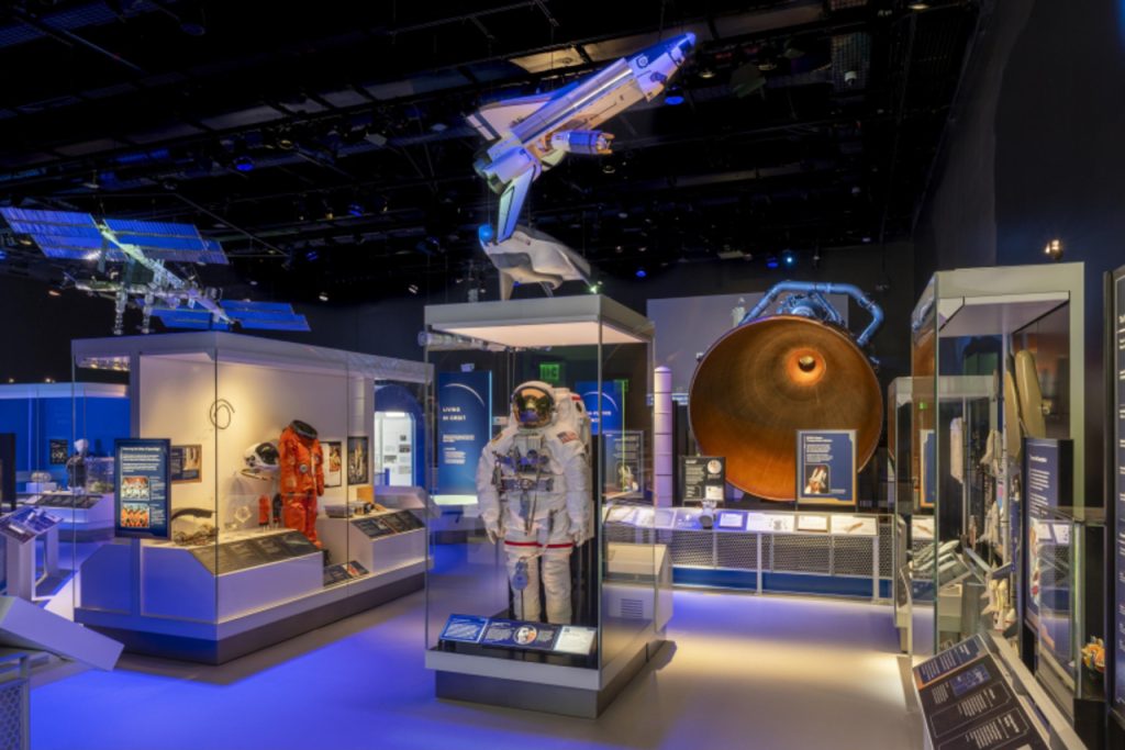 Discover the Flight Suits Worn by Sally Ride and Guy Bluford