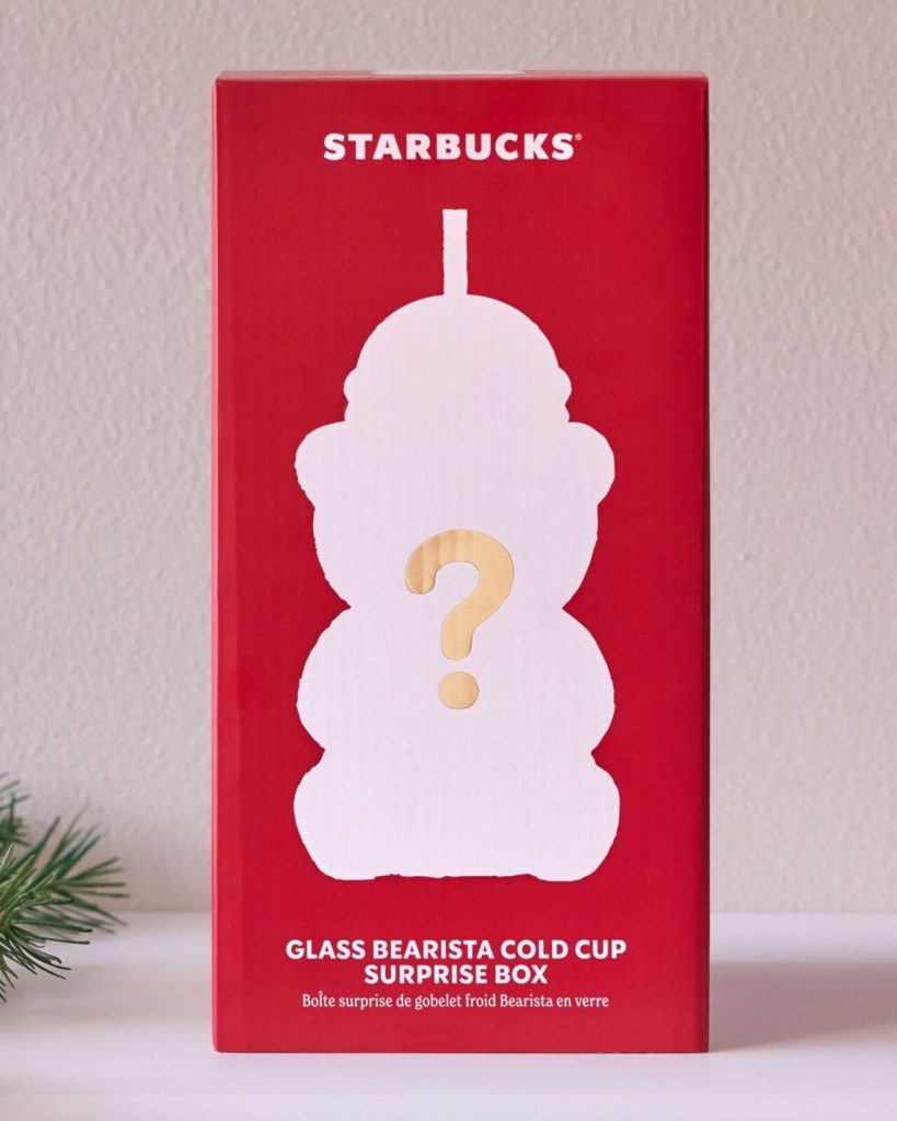 Starbucks’ Bearista Surprise Box Edition Arrives November 10