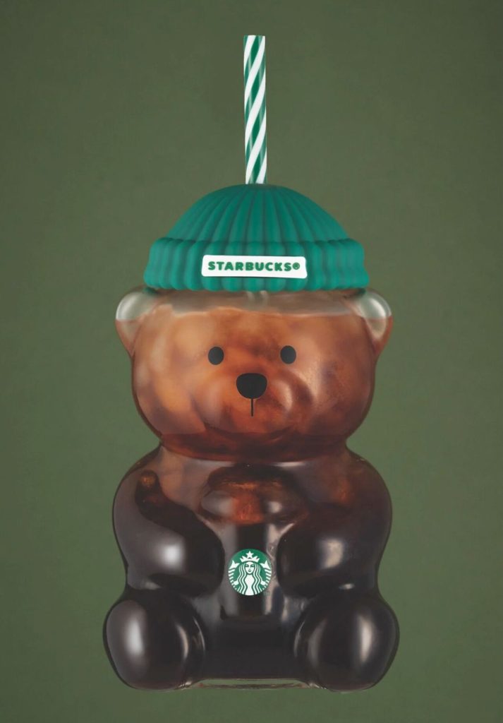 The Original Green-Hat Bearista Cup Returns December 1