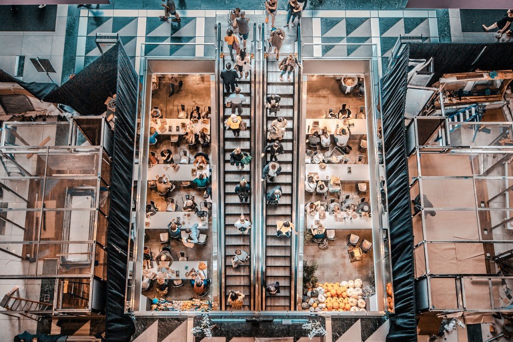 The Food Hall Opened in 2019 as a Local Dining Destination
