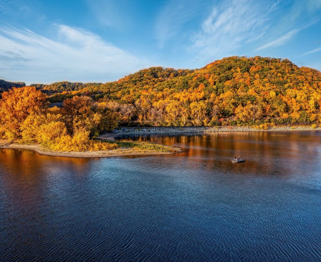 Only Four of Minnesota’s 87 Counties Lack Natural Lakes
