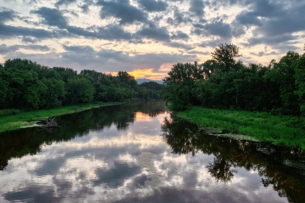 The Hill of Three Waters Marks a Rare Triple Watershed Divide Near Hibbing