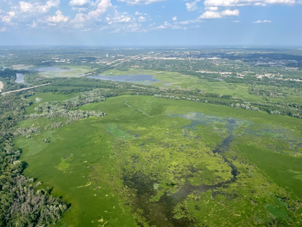 Minnesota Valley National Wildlife Refuge, Bloomington
