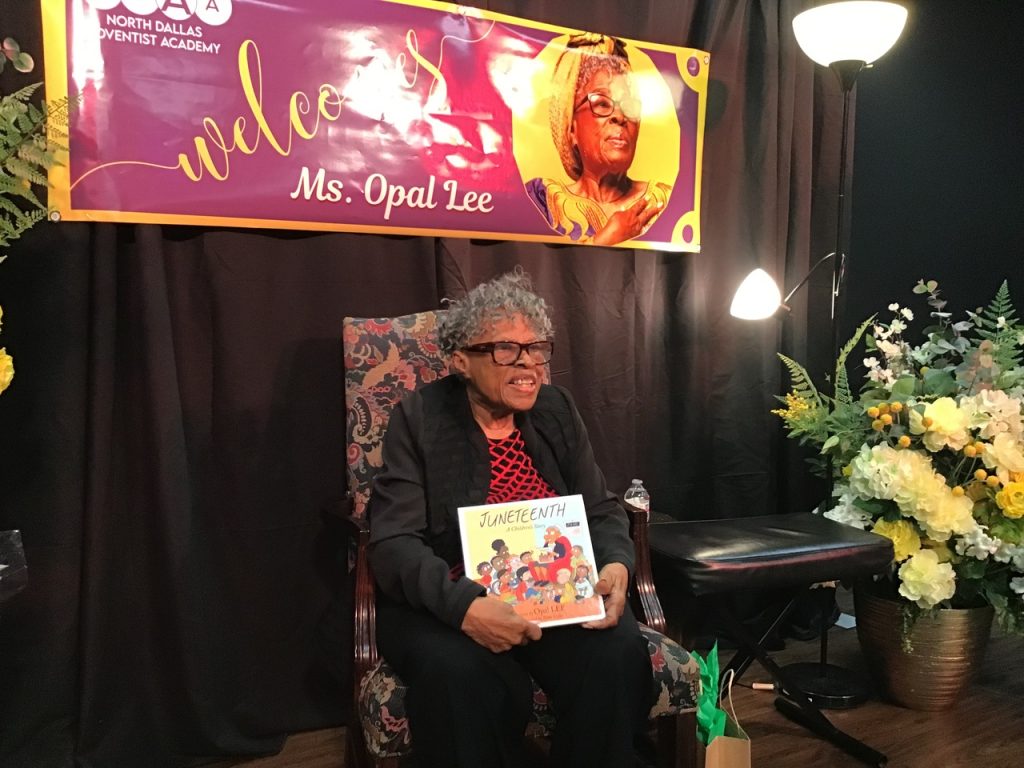 Michelle Obama Joined the Centennial Celebration