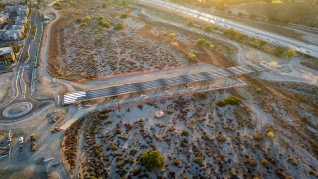 Vista Canyon Boulevard