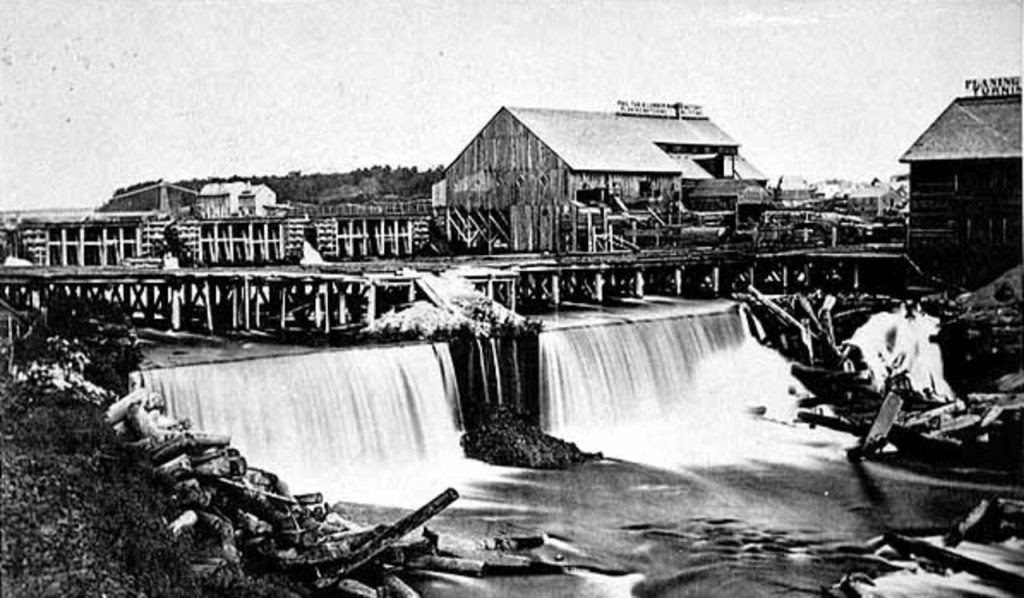 St. Anthony Falls Turned Minneapolis Into a Flour-Milling Powerhouse