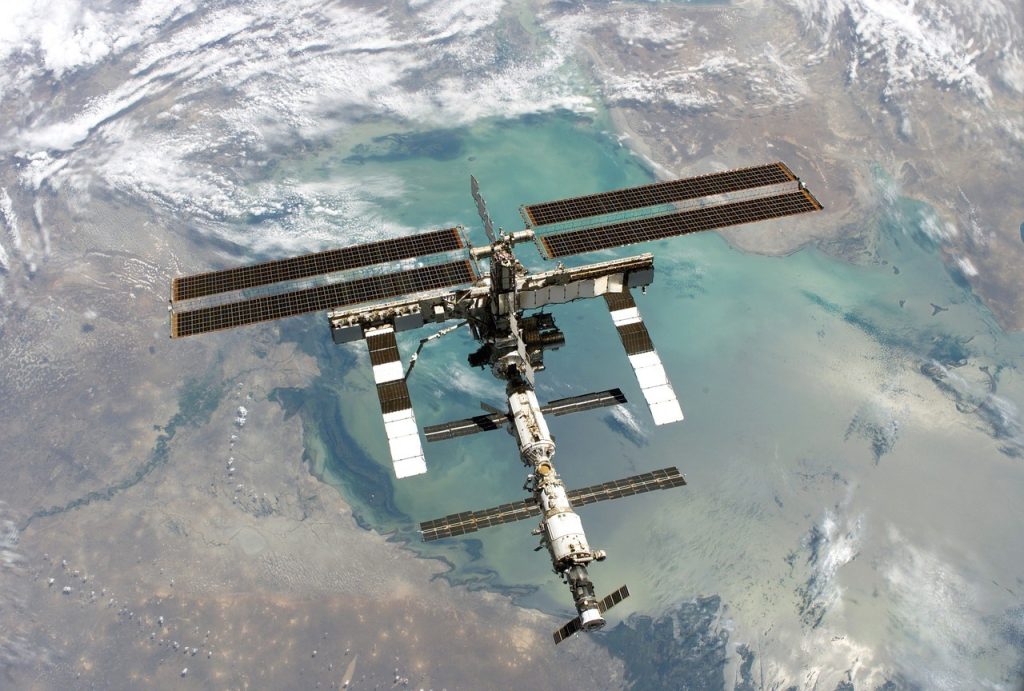 The Final Solar Arrays Will Help Power the Space Station