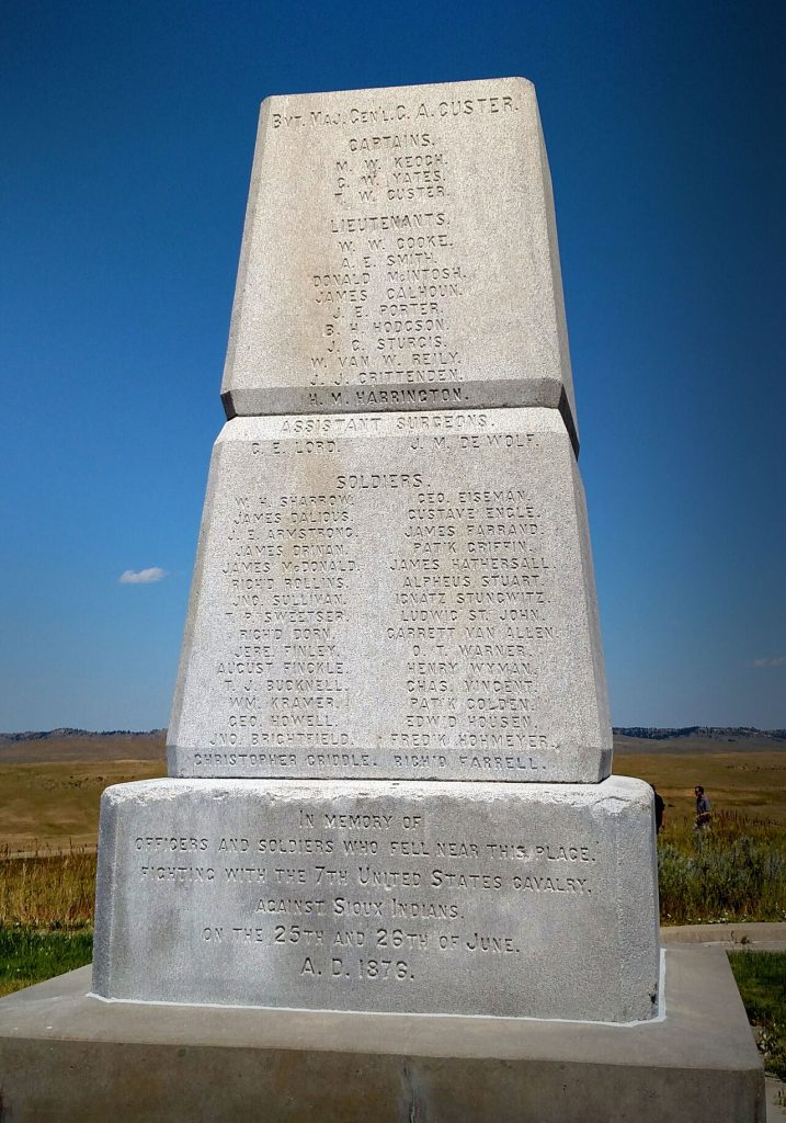 Little Bighorn’s Memorial Landscape