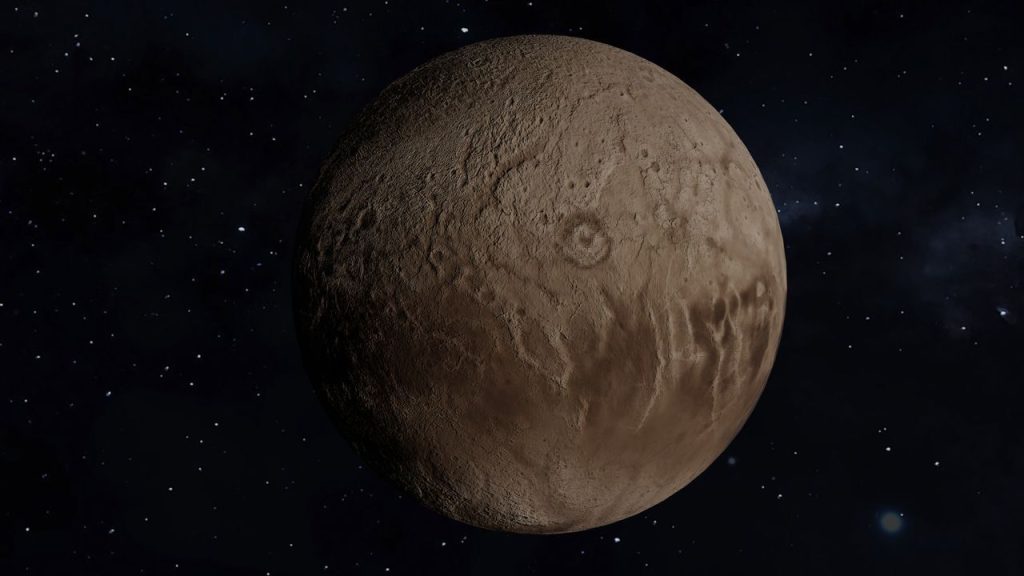 Its Unusual Orbit Is Tilted Nearly 25 Degrees
