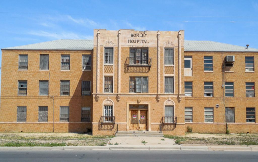The Former Worley Hospital in Pampa Has Paranormal Claims