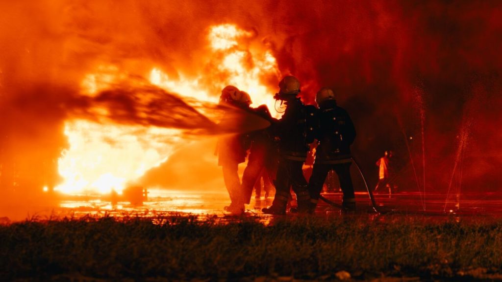 A Fire Broke Out at Resource MPLS on October 18, 2026
