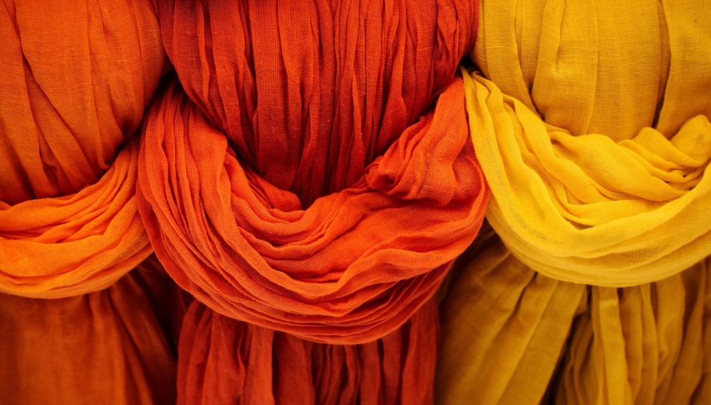 African and American Fabrics Become a Story of Heritage