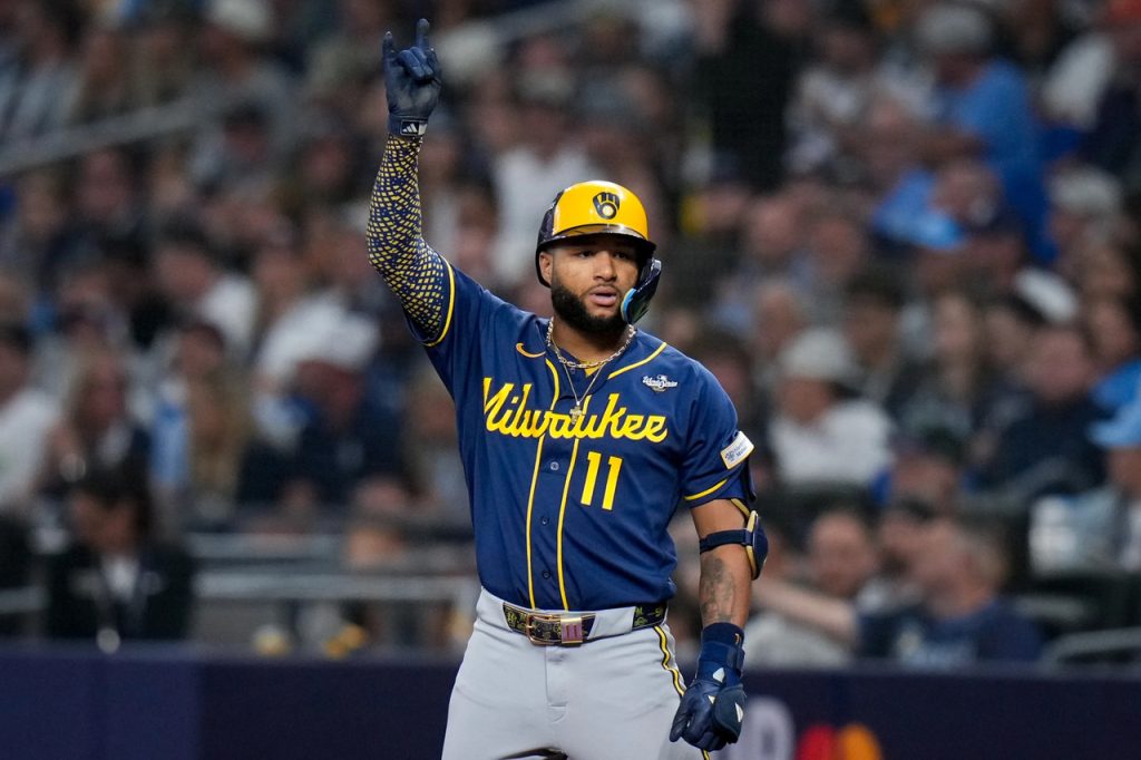 Milwaukee Scored Eight Runs With Two Outs in a Historic Fifth Inning