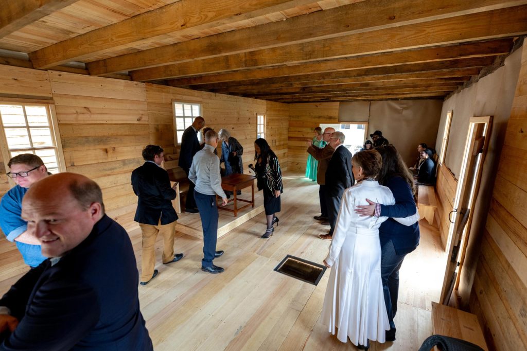 First Baptist Church of Williamsburg Traces Its Roots to 1776