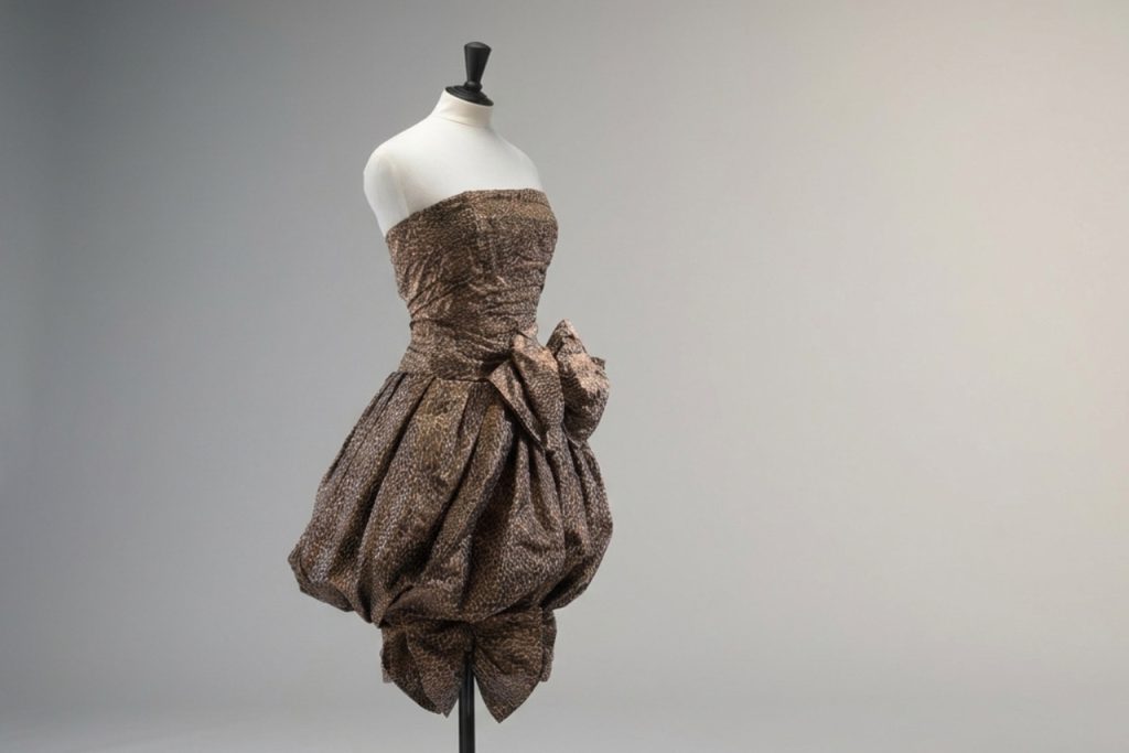 The Exhibition Traces Nearly 150 Years of Fashion History