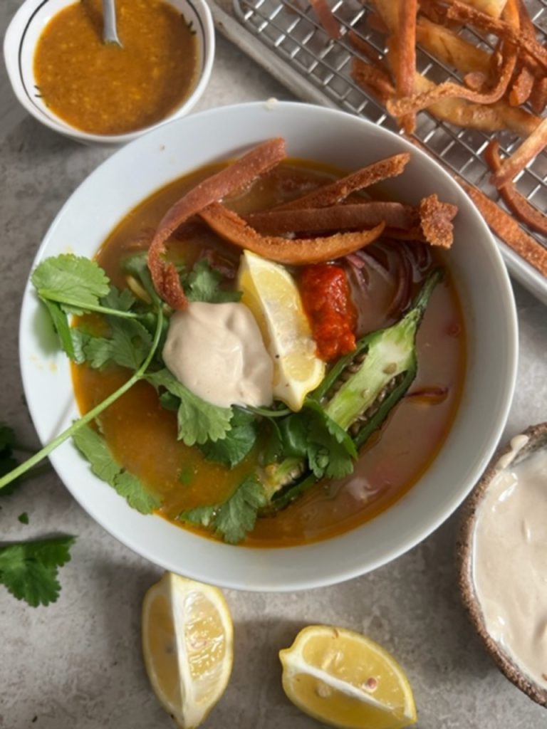 Beef Shawarma Soup Gives a Familiar Dish an Unexpected Twist
