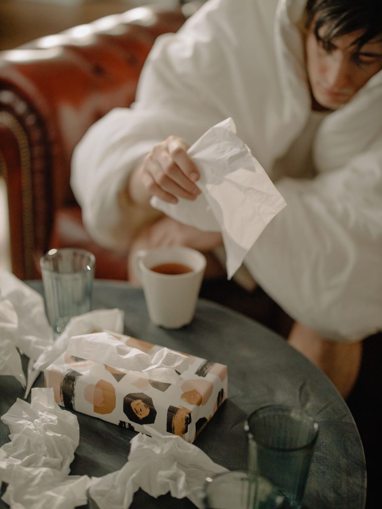 Kleenex Tissues Were First Marketed for Removing Cold Cream