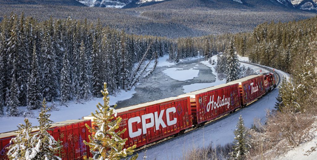 Southern Minnesota Gets the First Four Holiday Train Stops