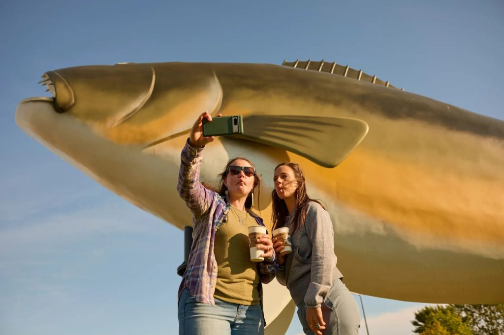 Baudette’s 19-Foot Willie the Walleye Celebrates Minnesota’s Fishing Culture