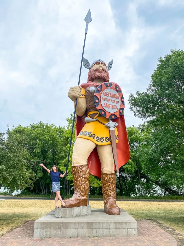 Alexandria’s 28-Foot Viking Named Big Ole Celebrates Norse Heritage