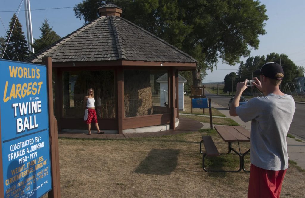 Darwin’s World’s Largest Ball of Twine Took 29 Years to Complete