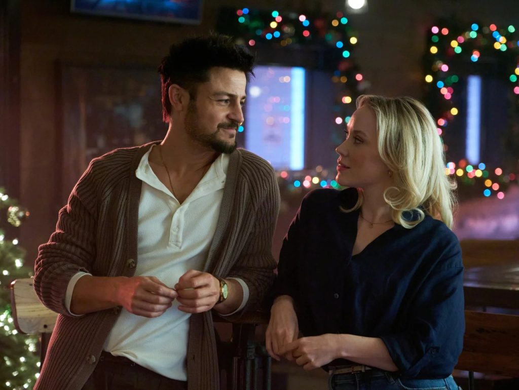 The Nights Before Christmas Stars Tyler Hynes and Laci J Mailey