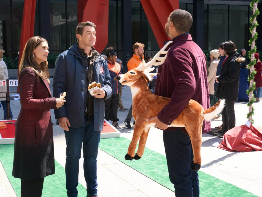 Holiday Touchdown Returns With a Chicago Bears Story