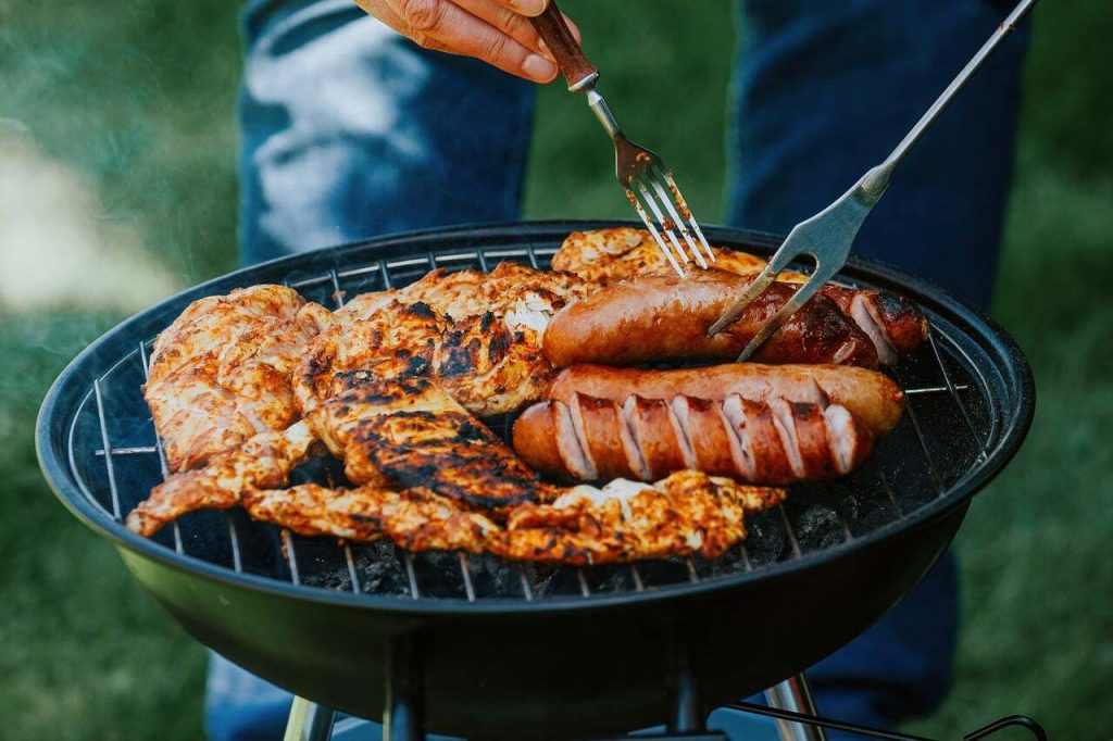 Five Expert Grill Products and Model Numbers Are Listed in the Recall