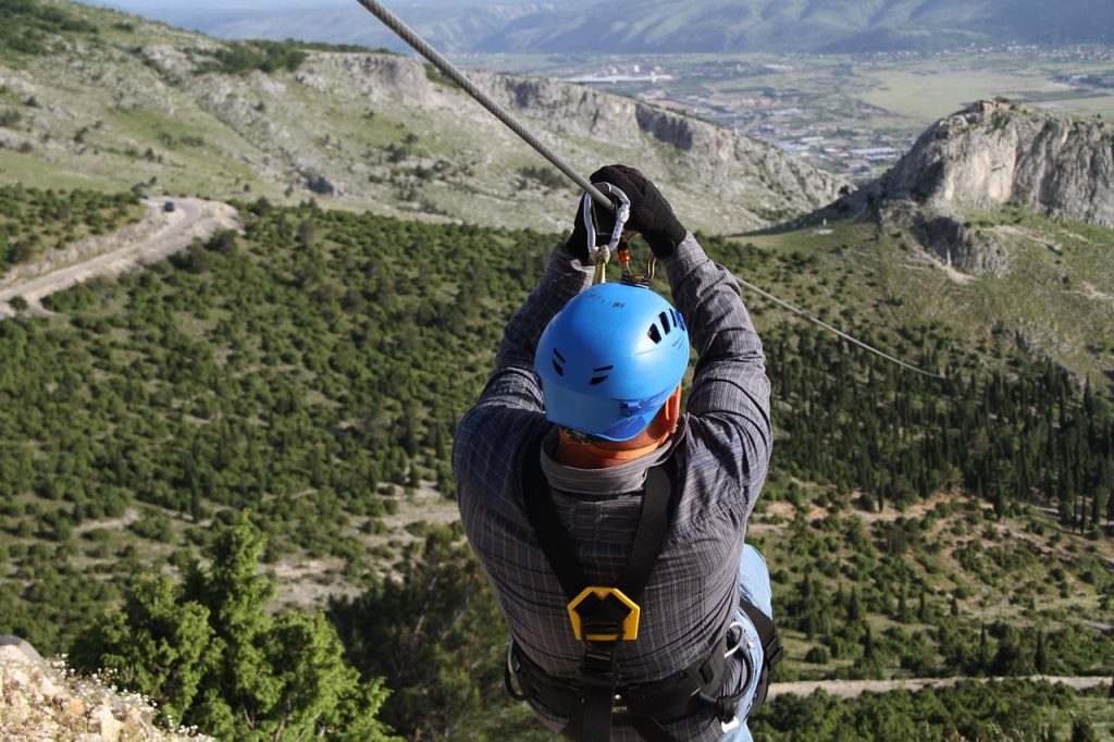 Zipline Ride
