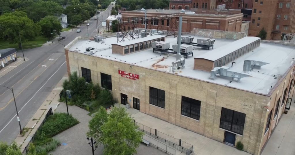 Keg House Commons Gives the Historic Brewery Building a New Purpose