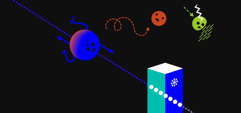The Ice Cube Is Really a Giant Neutrino Detector