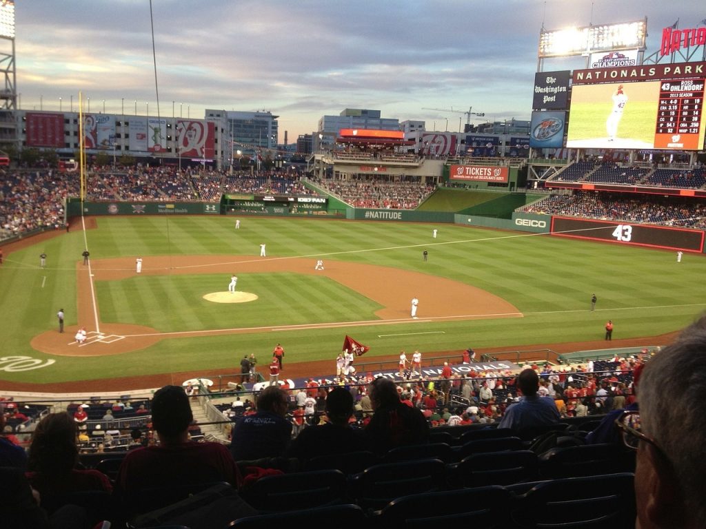 MLB game