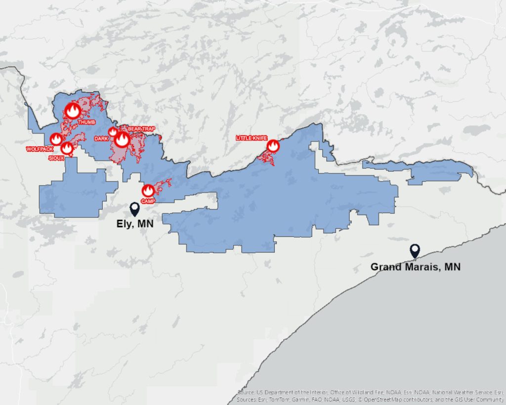 Nearly 48,000 Visitor-Days Disappeared From Ely and Grand Marais