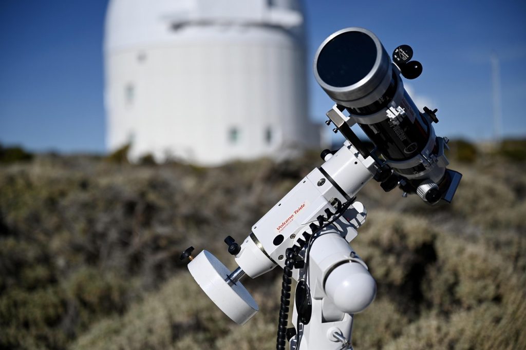Without a Telescope