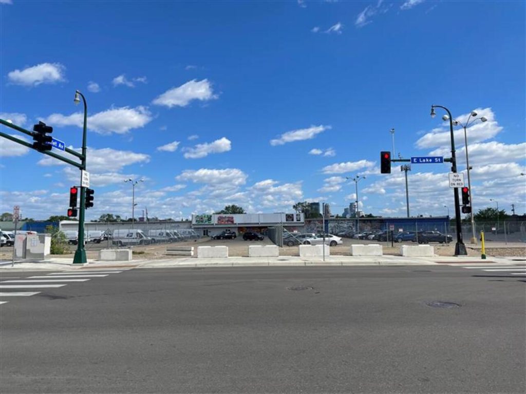 The Project Includes a Rebuilt Midtown Greenway Bridge
