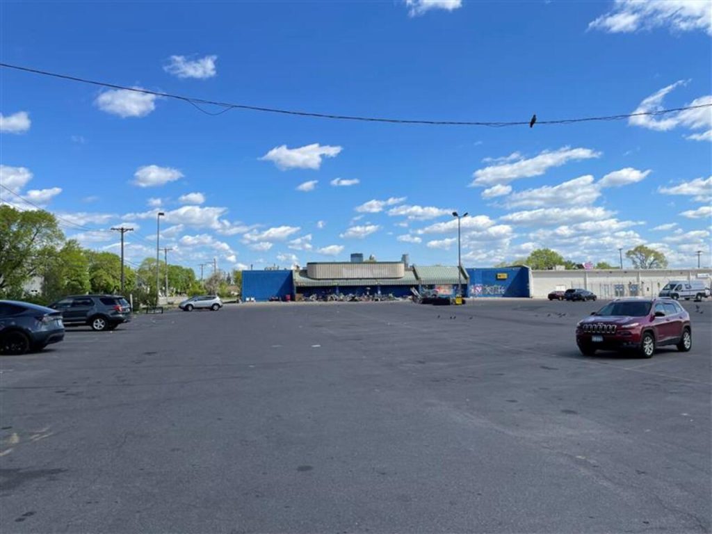 The Former Kmart Store Was Responsible for the Long-Standing Road Closure