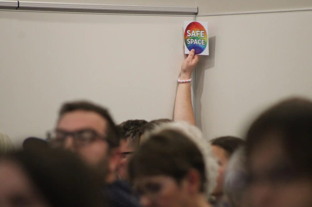The Rainbow Sticker Controversy Triggered the Public Backlash