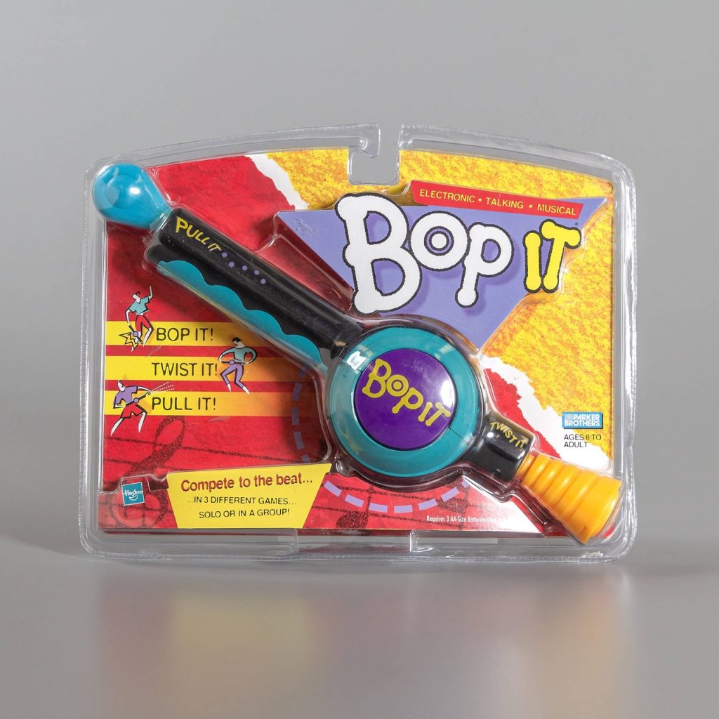 Bop It! Brings Fast-Paced Electronic Fun to the Finalist List