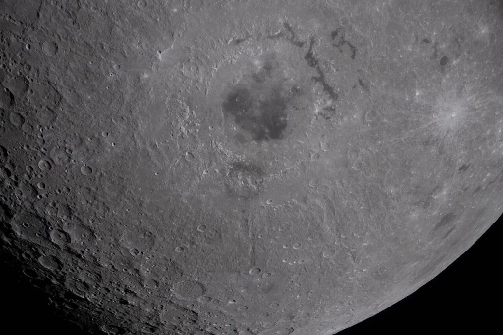 Ancient Lava Flows and Other Geological Features