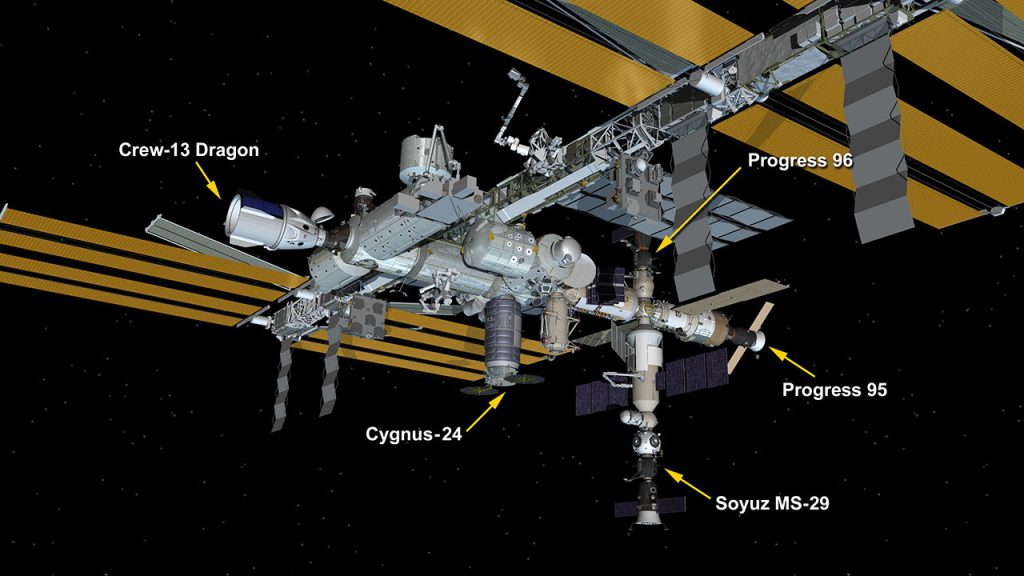 The Astronauts Completed More Than 3,792 Orbits Around Earth