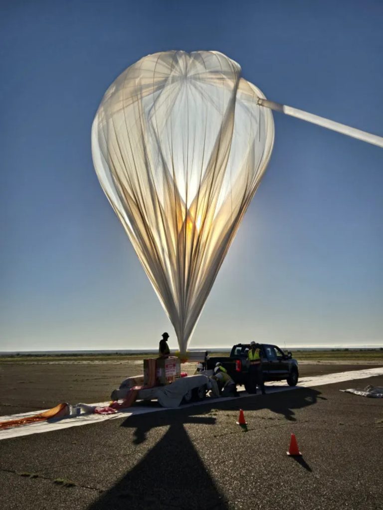 Testing Balloon Rigging Operations